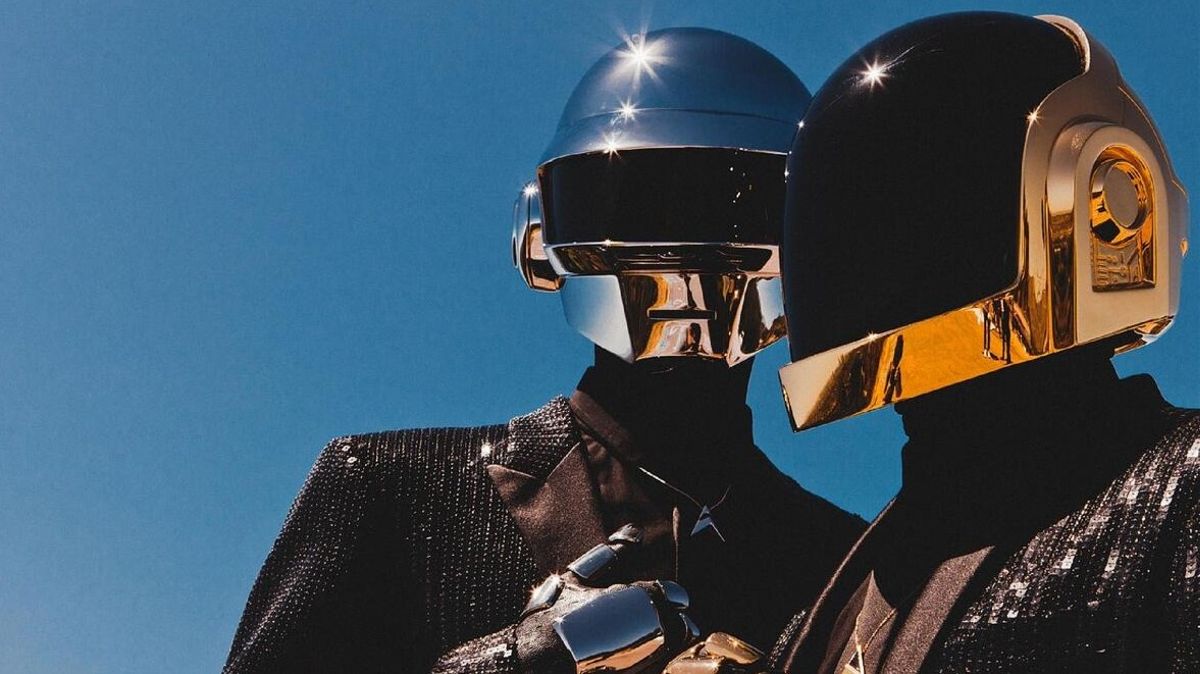 Daft Punk Anuncia Su Separación Escenario Show