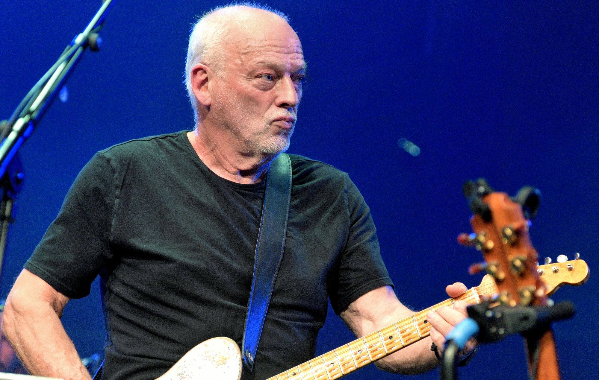 Hoy cumple años David Gilmour