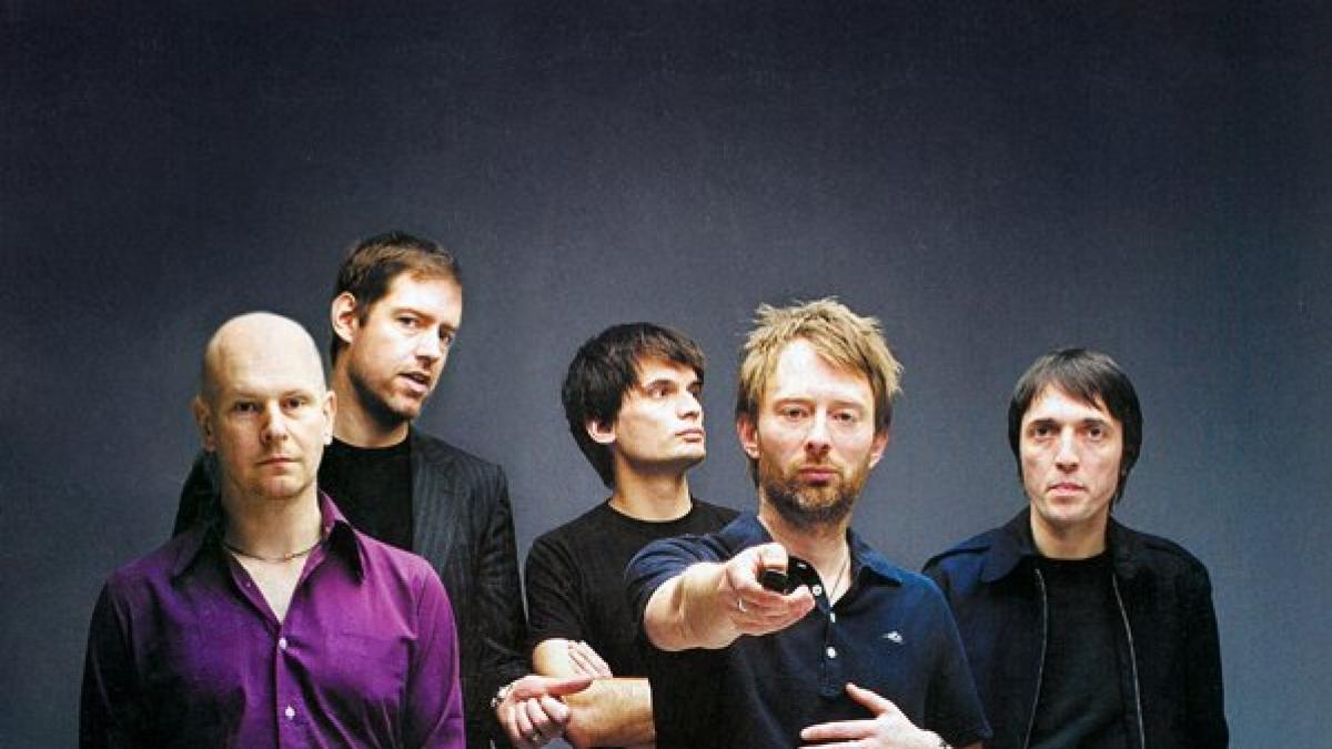 Radiohead transmitirá conciertos por Streaming